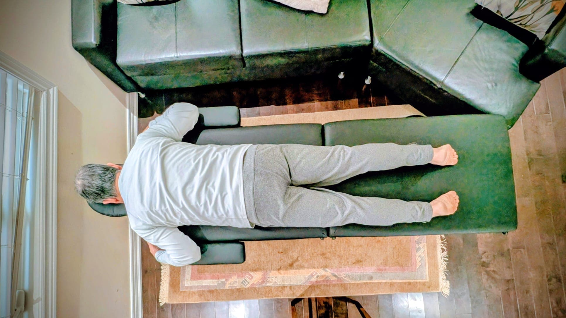 Face-Down Recovery Bed