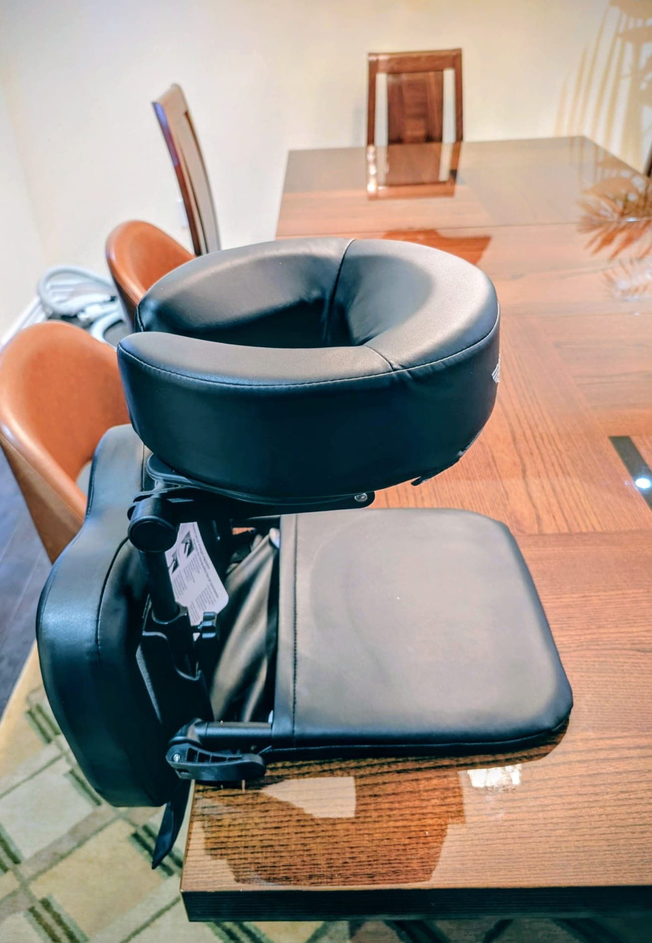 Portable seated support