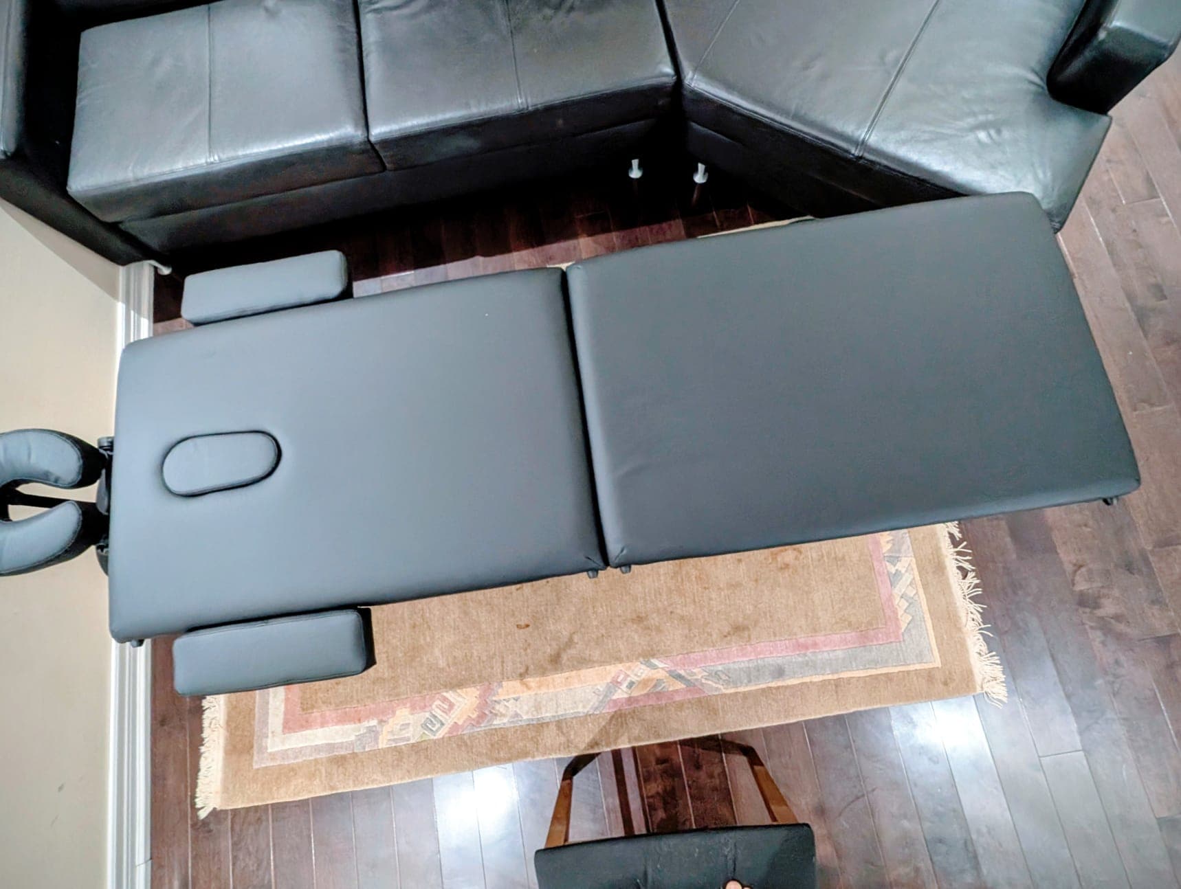 Face-down recovery bed